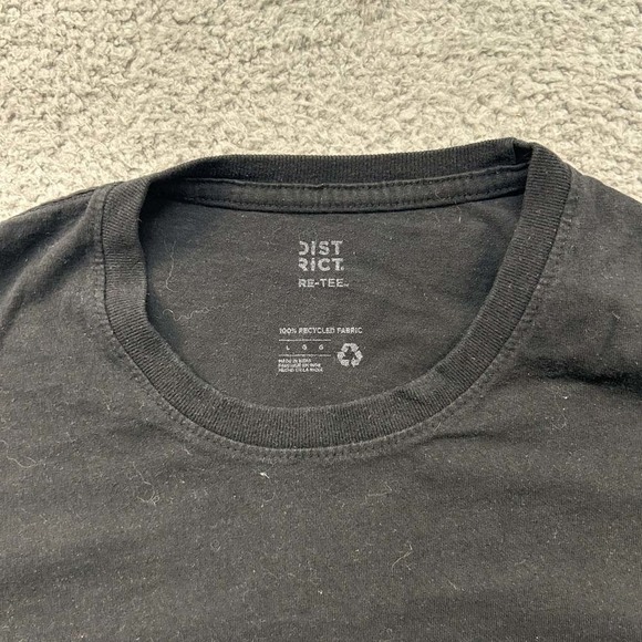 Lux Row Distillers Bourbon T-Shirt Mens Large Rebel Blood Oath Extra Brooks - Picture 4 of 6